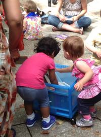 Storytime in the Square